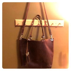 Crossbody tote bag